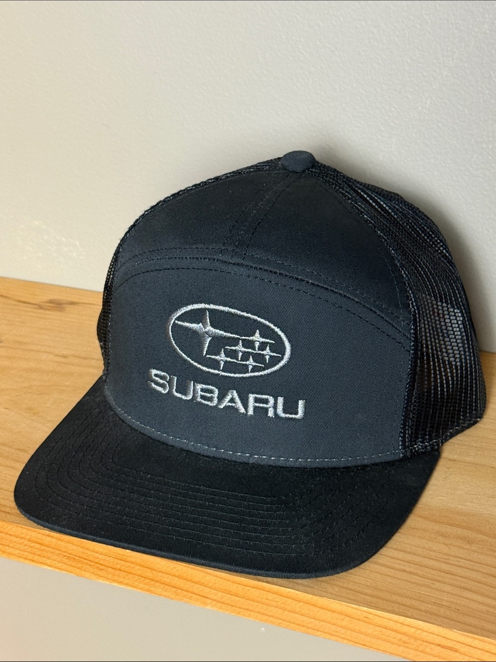 Subaru Trucker Hat 7 Panel NWOT
